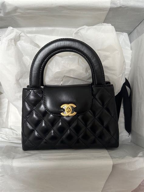 chanel kelly mini shopping bag|chanel kelly nano bag.